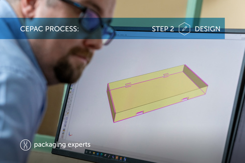 Cepac Process: Step 2, Design