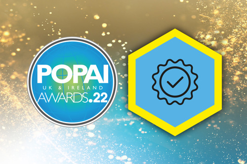 popai 2022 nomination badge and icon
