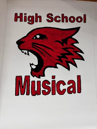 High School Musical display by Hill Top Academy